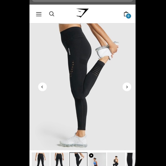 Energy Seamless Leggings - Picture 4 of 7